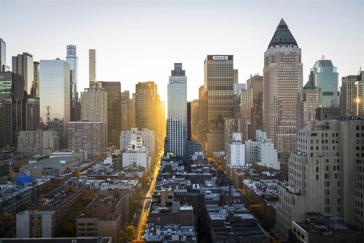 City skyline